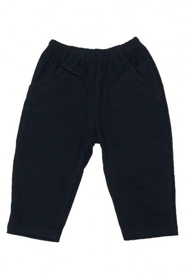 Baby-Cotton-long-Pants-Black